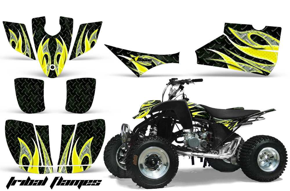 Cobra ECX 50 70 Graphic Kit TF YB